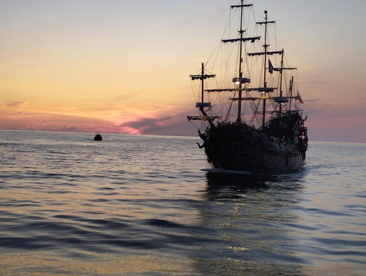 Pensjonat Victoria Ούστκα Εξωτερικό φωτογραφία